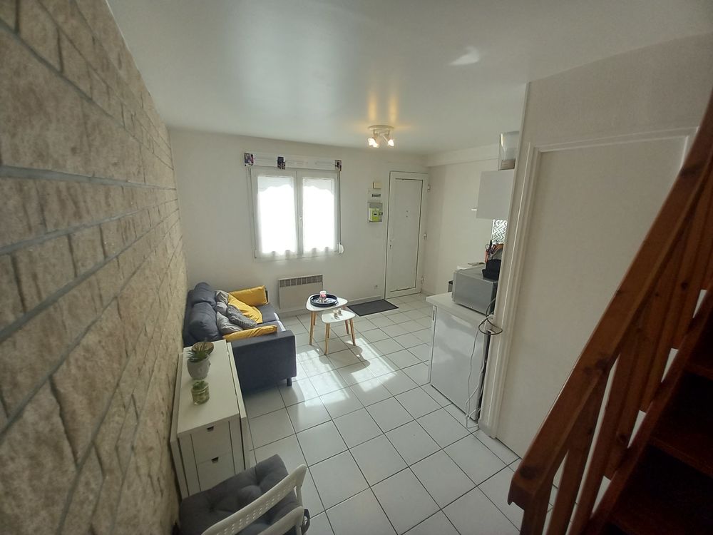 Location Appartement DUPLEX, 2 pièces + SDD, quartier Bétheny/ Sébastopol Reims