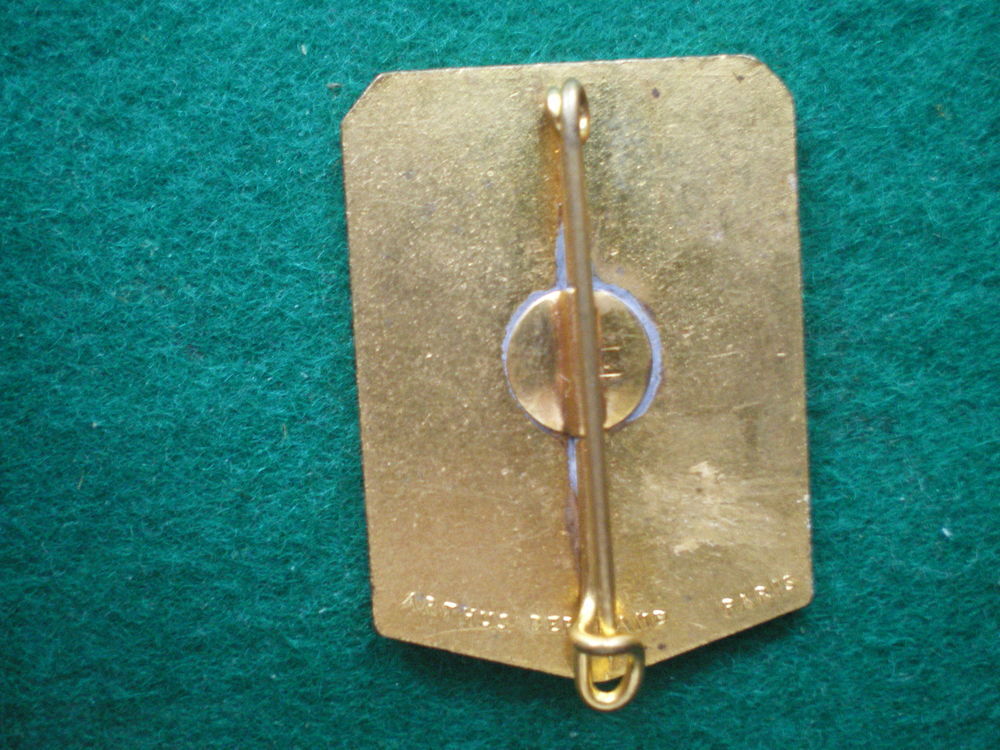 Insigne d'Infanterie - 24&deg; R&eacute;giment d'Infanterie. 