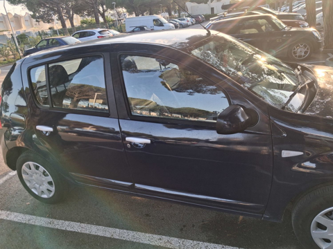 Dacia Sandero 1.4 MPI 75 GPL eco2 2010 occasion Le Grau-du-Roi 30240