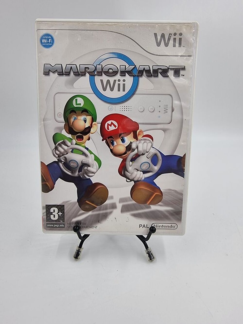 Jeu Nintendo Wii Mario Kart Wii en boite, sans notices Consoles et jeux vidéos