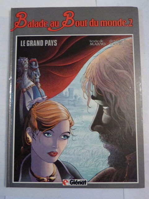 BD BALADE AU BOUT DU MONDE N° 2 en  EDITION ORIGINALE 8 Brest (29)
