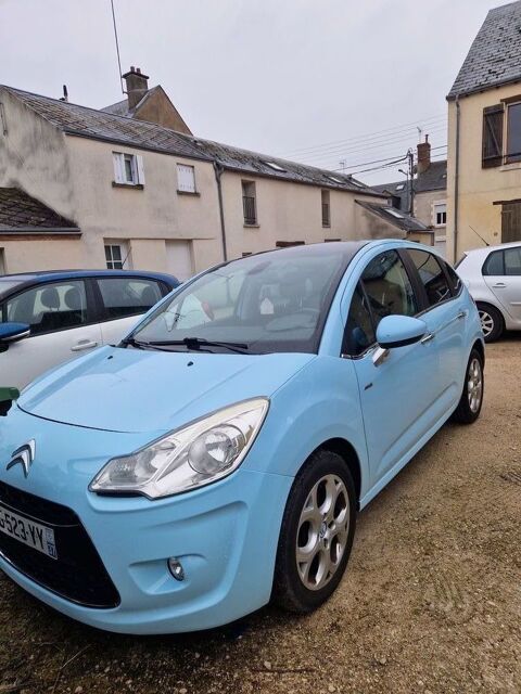 Citroën C3 HDi 110 FAP Exclusive 2011 occasion Fleury-les-Aubrais 45400