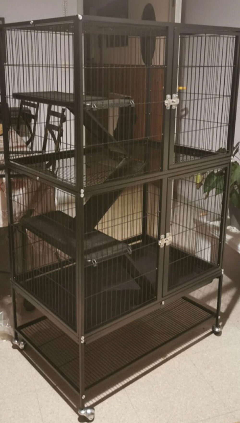 Cage pour rongeurs avec accessoires Meubles