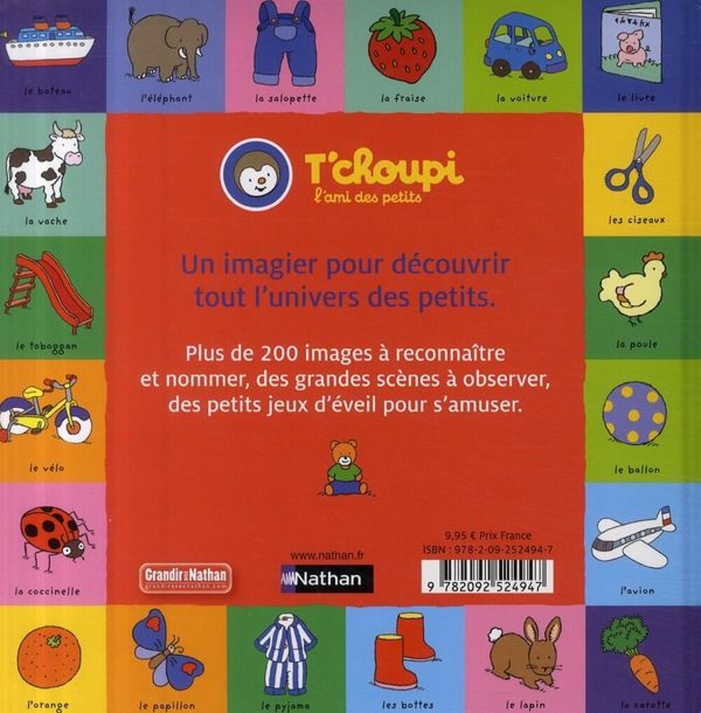 L'imagier de T'choupi Livres et BD