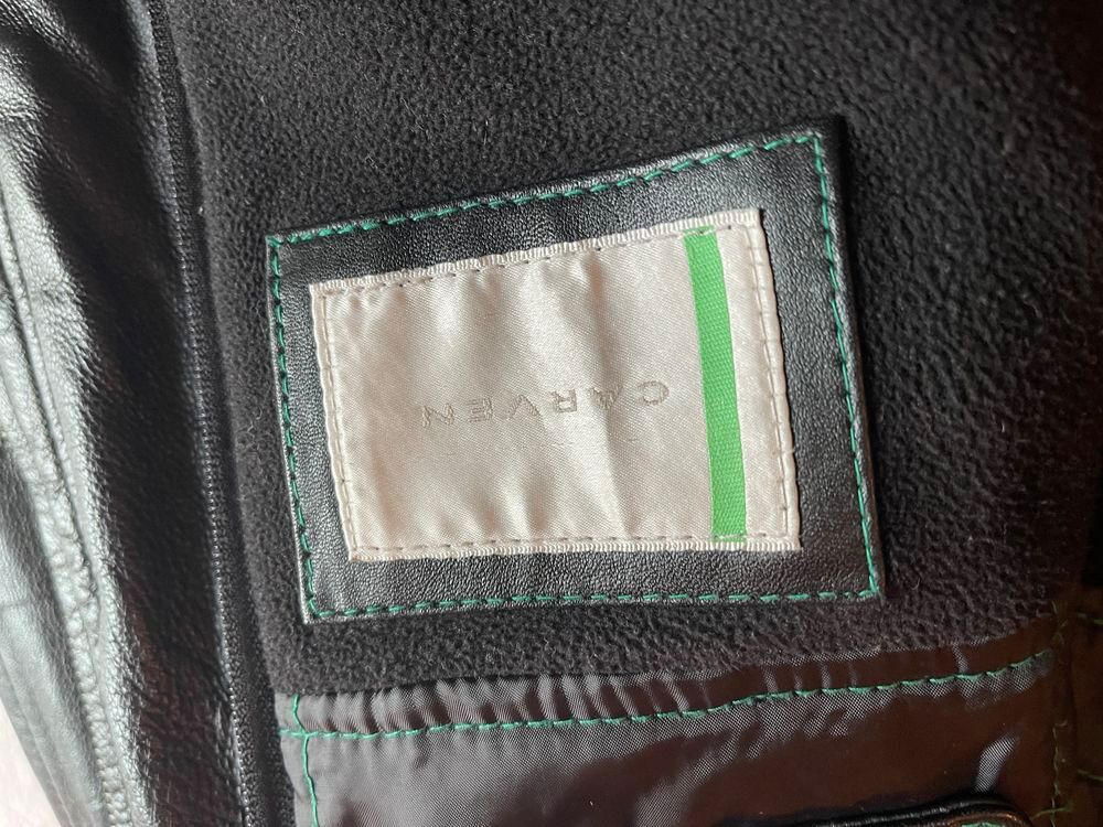 Veste homme en cuir Vêtements