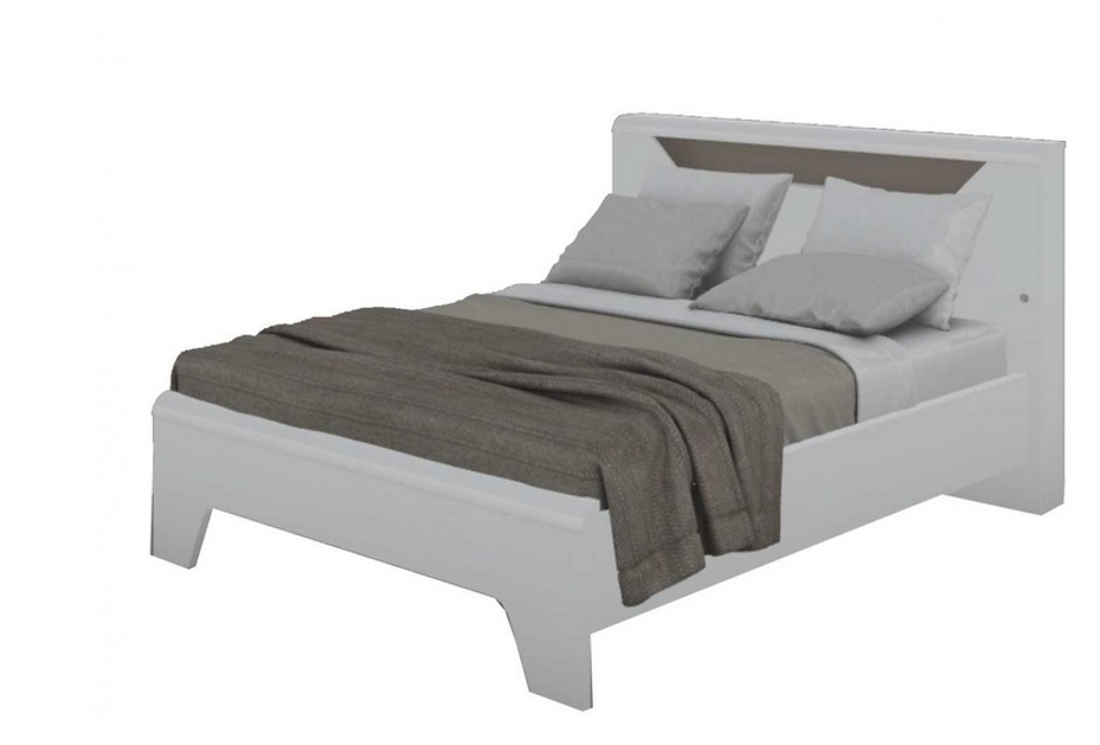 LIT 140x190 + 2 CHEVETS marque C&Eacute;LIO Meubles