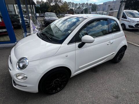 Fiat 500 1.2 69 ch Eco Pack Lounge 2019 occasion Vaulx-en-Velin 69120