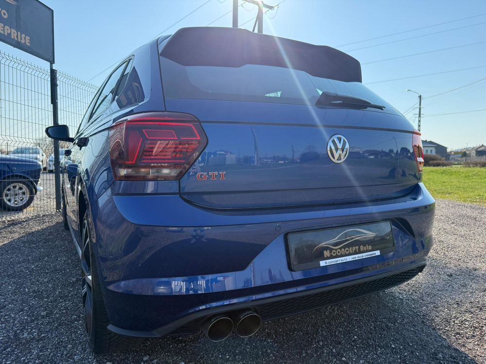 Polo 2.0 TSI 200 S&S DSG6 GTI 2020 occasion 57880 Ham-sous-Varsberg