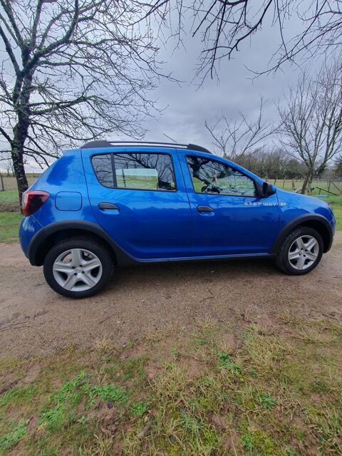 Dacia Sandero Stepway 2016 occasion Augignac 24300