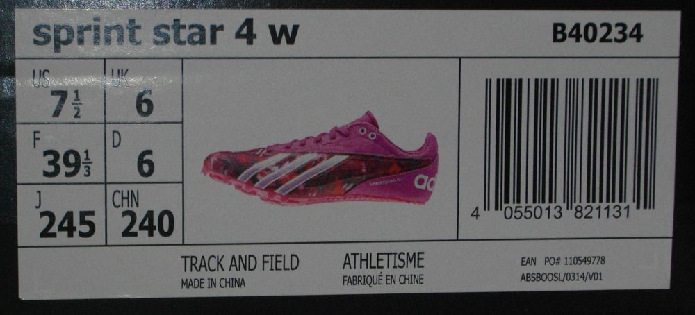 Chaussures de tracking ADIDAS Chaussures