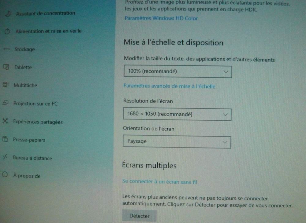 Ecran YURAKU de 22 pouces pour PC. Matériel informatique