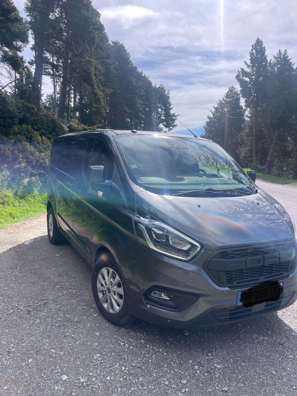 Transit Custom 310 L1H1 2.0 EcoBlue 170 BVA Sport 2019 occasion 66120 &Eacute;gat