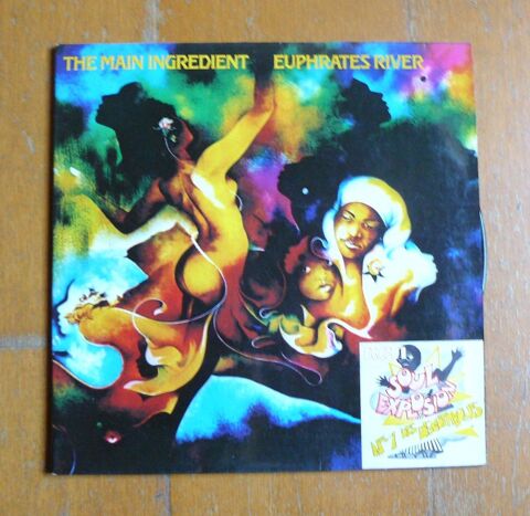 LP The MAIN INGREDIENT : Euphrates river - RCA APL1 0335 15 Argenteuil (95)