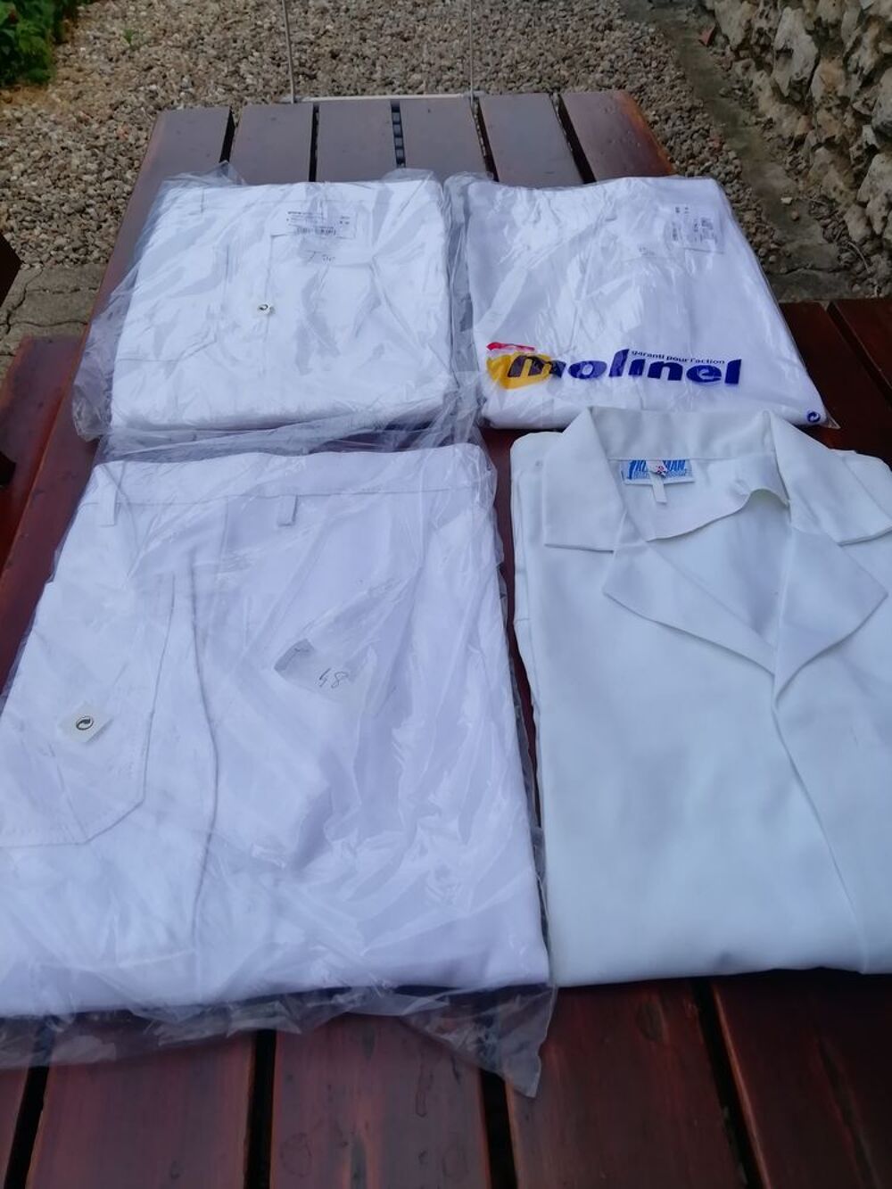 v&ecirc;tement de travail peintre en b&acirc;timent 48/50
Vêtements