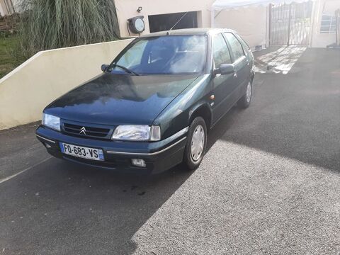 Citro&euml;n ZX 1.9 D Reflex 1996 occasion Pellouailles-les-Vignes 49112