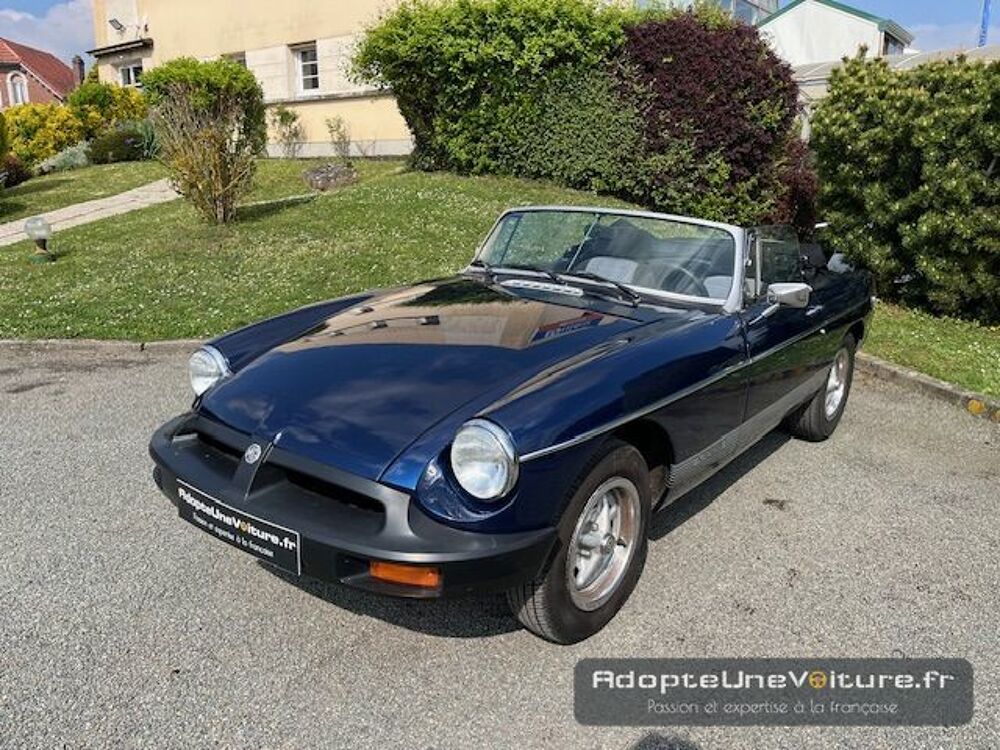 Divers MG B CABRIOLET 1.8 97ch 1977 occasion 60510 Therdonne
