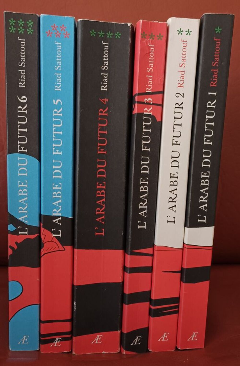 BD L'ARABE DU FUTUR Livres et BD