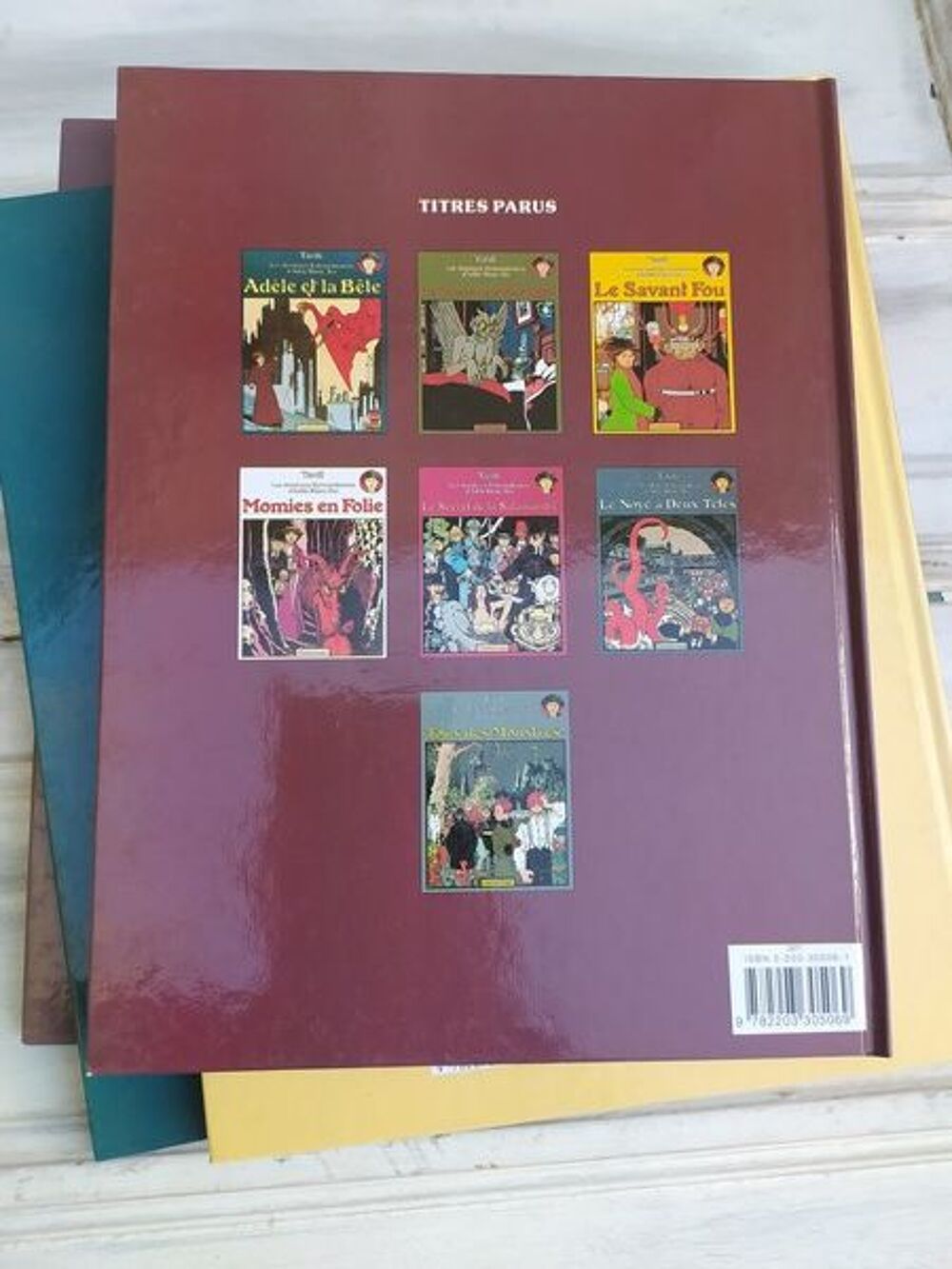 Lot 4 BD Bandes Dessin&eacute;es Tardi 
Livres et BD