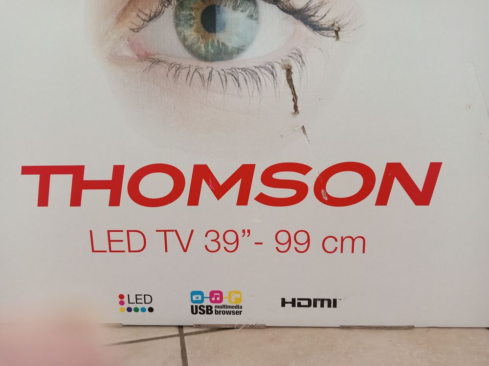 TELEVISION LED Audio et hifi