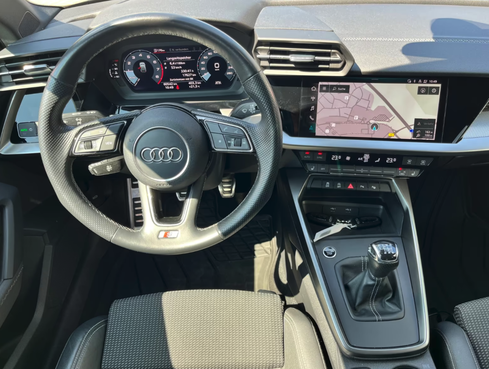 A3 Sportback 35 TFSI 150 S Line 2020 occasion 59000 Lille