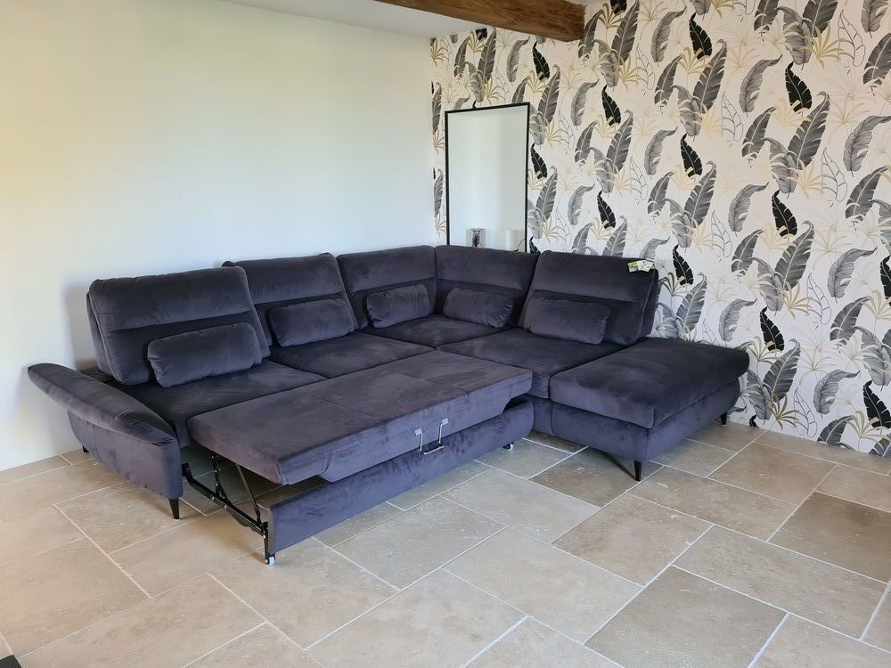 CANAPE D ANGLE CONVERTIBLE Meubles