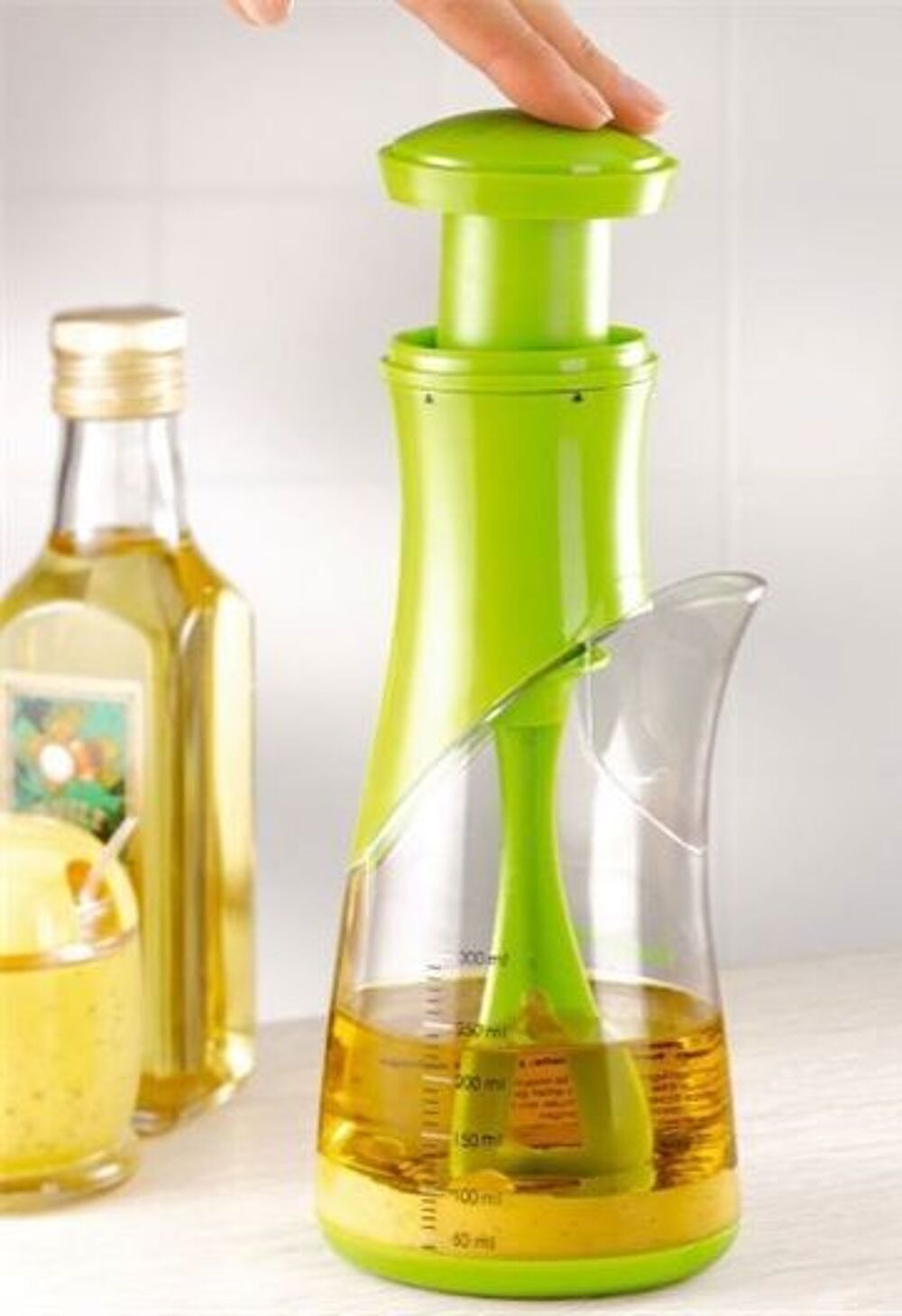 Vinaigrier mixer shaker- vinaigrette sans &eacute;claboussures neuf Cuisine