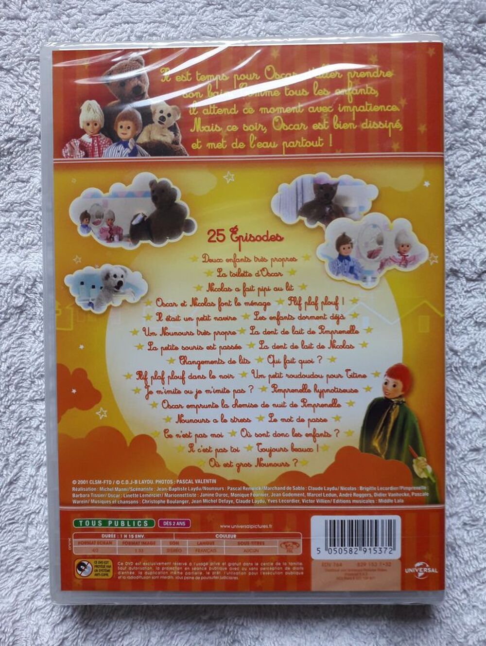 VDV NEUF : Bonne nuit les petits DVD et blu-ray