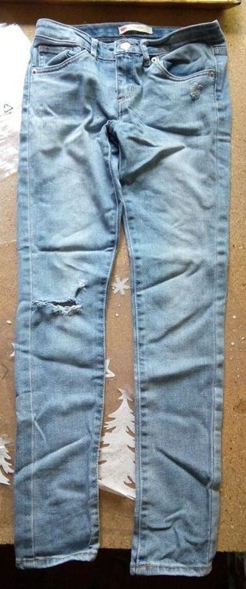 jeans Levis Strauss 711 skinny - taille 12 ans 152 cm 14 Beauchamp (95)