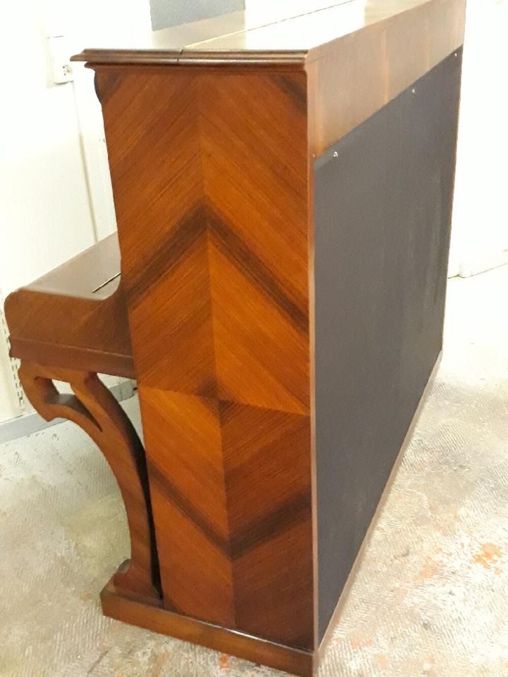 PIANO DROIT GAVEAU 126 Instruments de musique