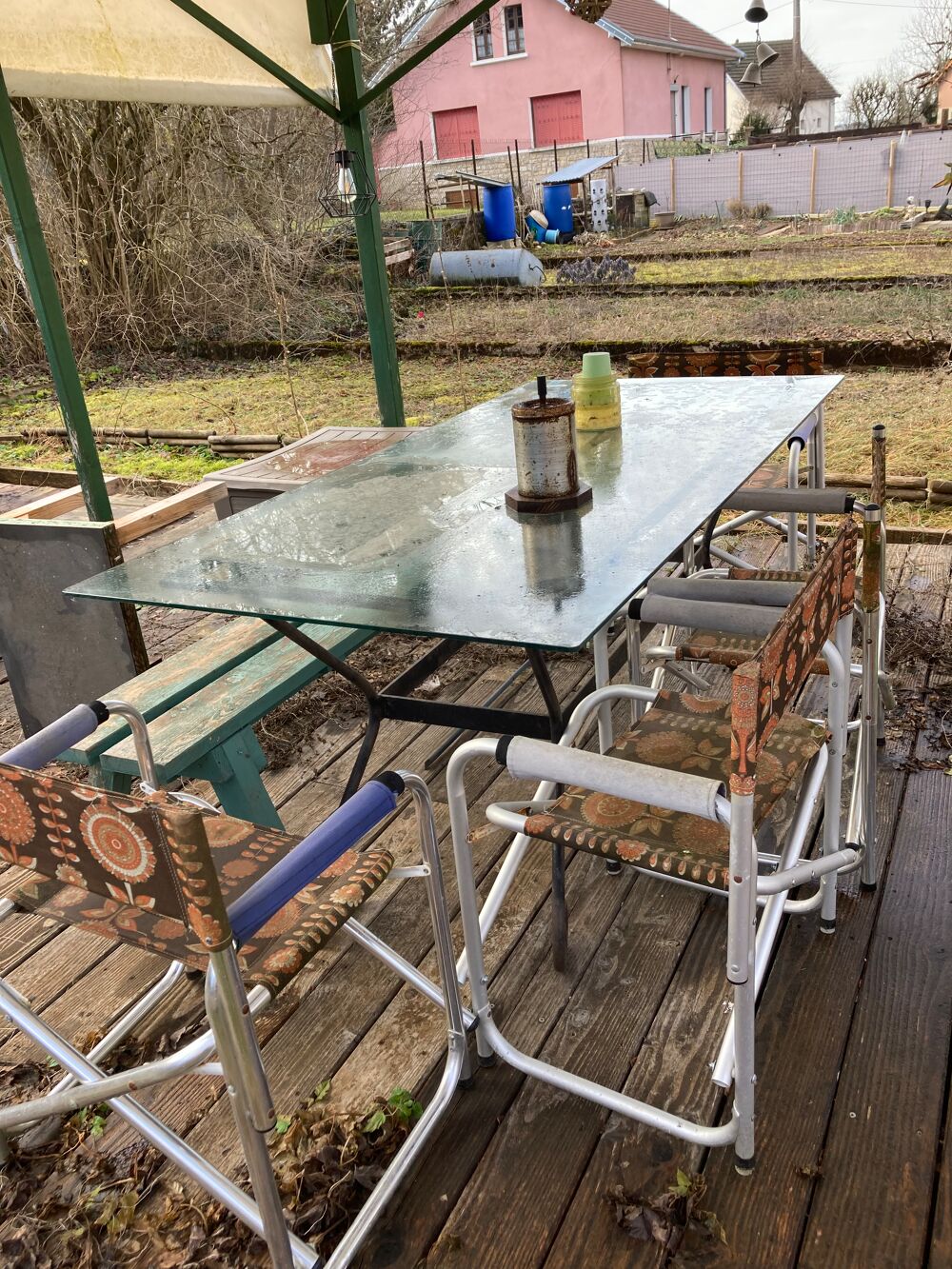 Vente mobilier de jardin Jardin
