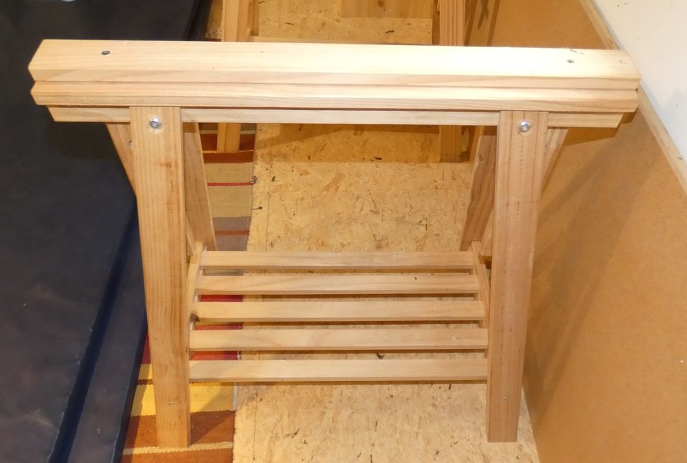 Deux Tr&eacute;teaux D'Architecte + Plateau
Mobilier enfants