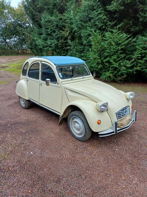 Citro&euml;n 2 CV - Dyane 2 CV 6 Club 1978 occasion Le Noyer 18260