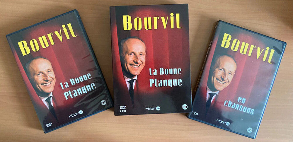 La Bonne planque [DVD + CD] DVD et blu-ray