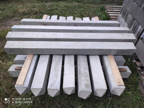 Piquets b�ton pour cl�ture 120 Plainfaing (88)