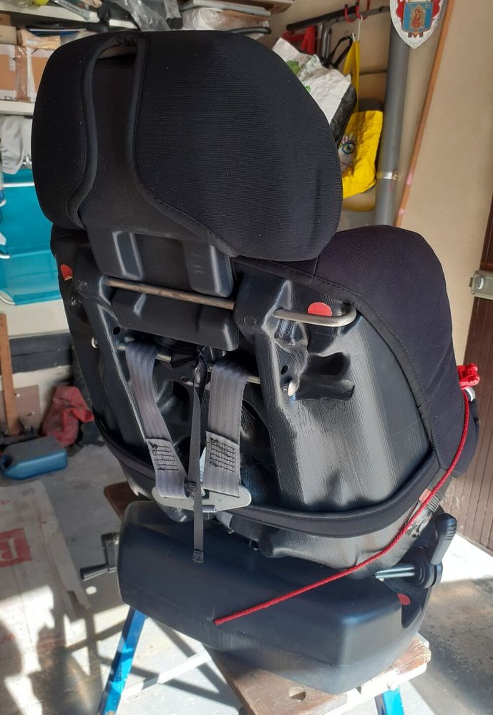 Si&egrave;ge b&eacute;b&eacute; "rotatif" Pu�riculture