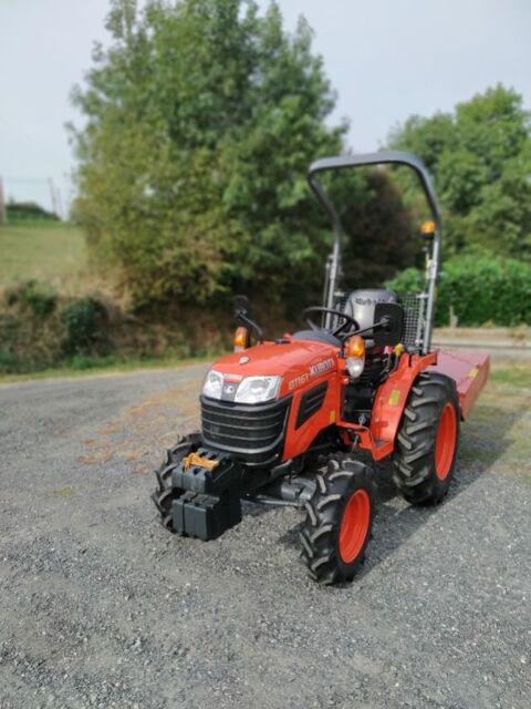 Micro Tracteur 16cv ref B11-61D &eacute;quip&eacute; girobroyeur 11000 12300 Decazeville