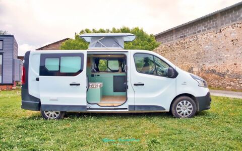 Van am&eacute;nag&eacute; Van am&eacute;nag&eacute; 2017 occasion La Coquille 24450