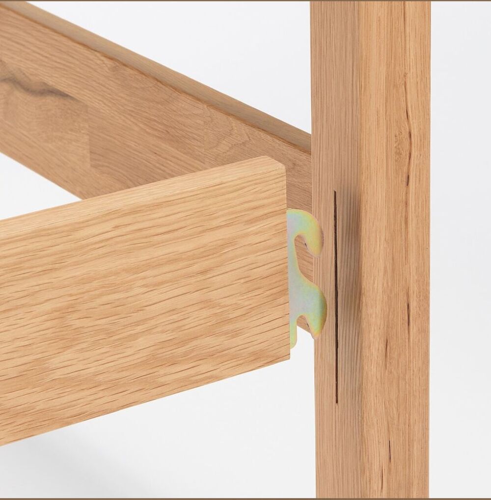 lit Double Large de la marque MUJI etat neuf Meubles