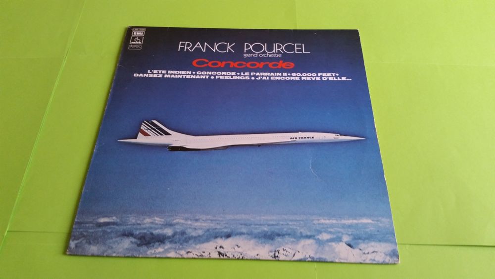 FRANCK POURCEL CD et vinyles
