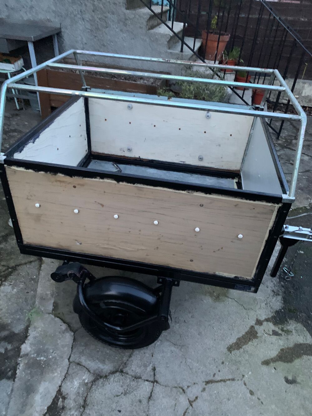 Remorque Erka Bricolage