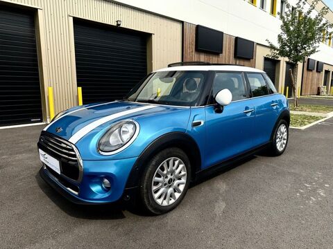 Mini Cooper Hatch 5 Portes 136 ch Pack Chili 2015 occasion Fresnes 94260