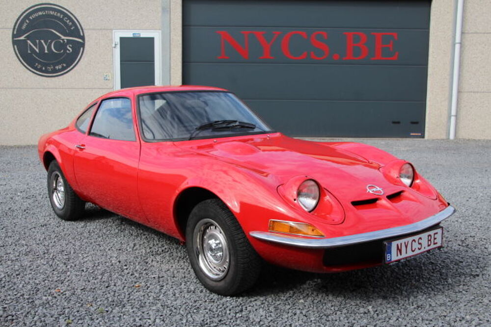 GT Opel 1900 1973 occasion 59310 Auchy-lez-Orchies