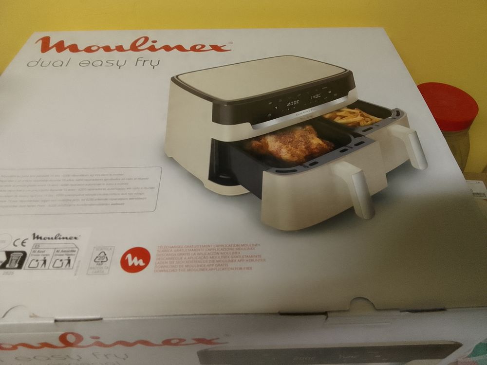air fryer Moulinex Electroménager