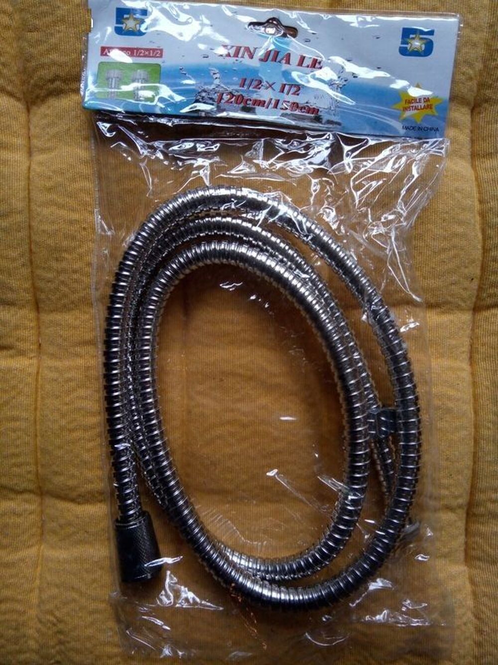 tuyau douche neuf 120 / 150 cm Bricolage