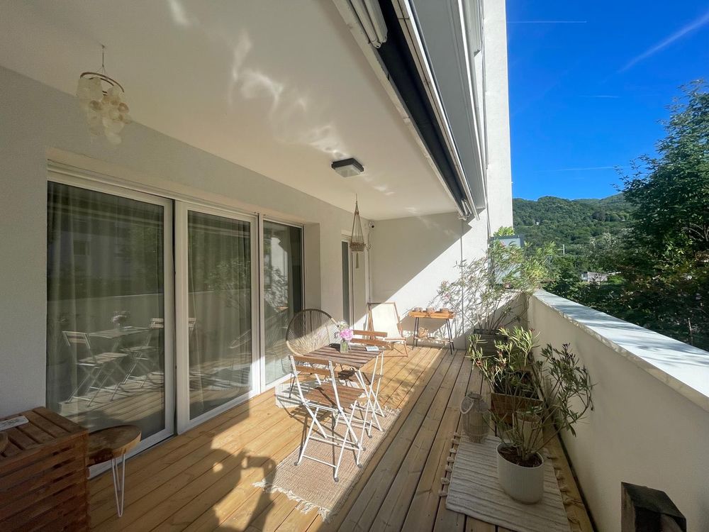 Vente Appartement T3 neuf (2020) - Terrasse 16m2 - Cellier - Climatisé Saint-martin-d'hères