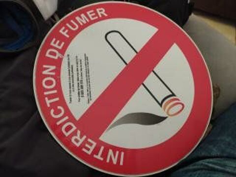 panneau interdiction de fumer 5 La Seyne-sur-Mer (83)