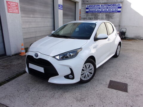 Toyota Yaris Hybride 116h France Business + Stage Hybrid Academy 2021 occasion Clamart 92140