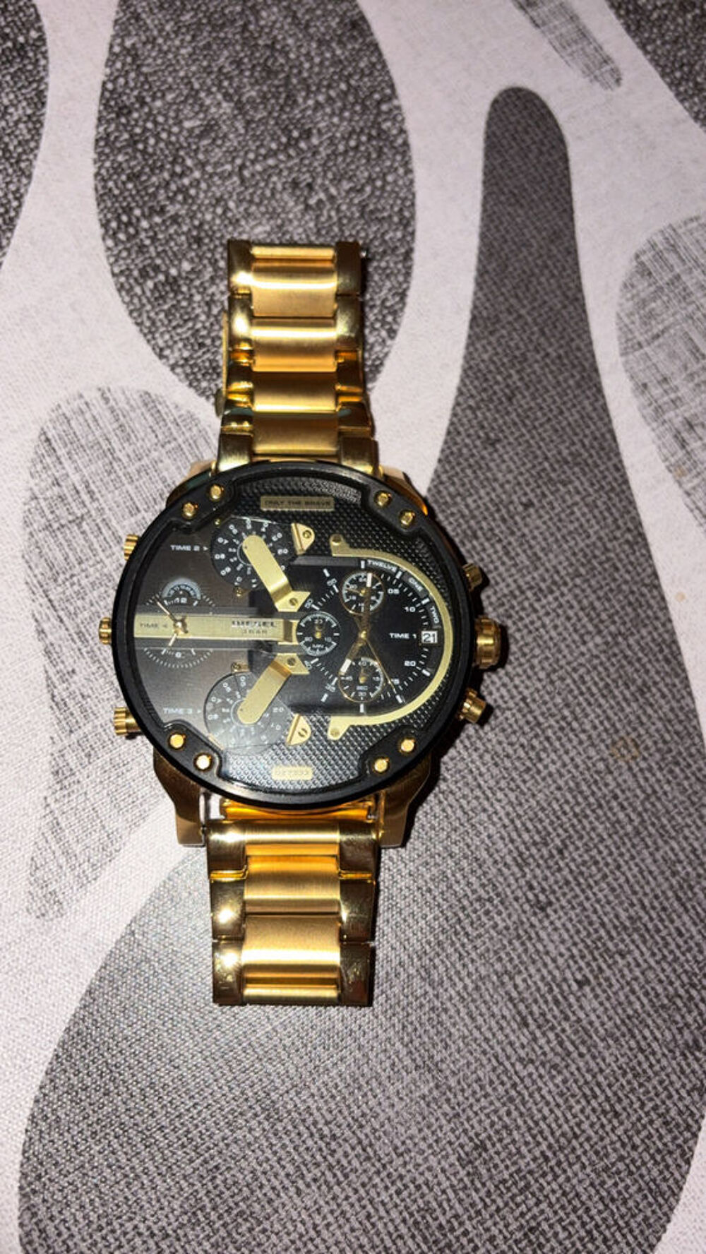 Montre DIESEL 3 bar or Bijoux et montres