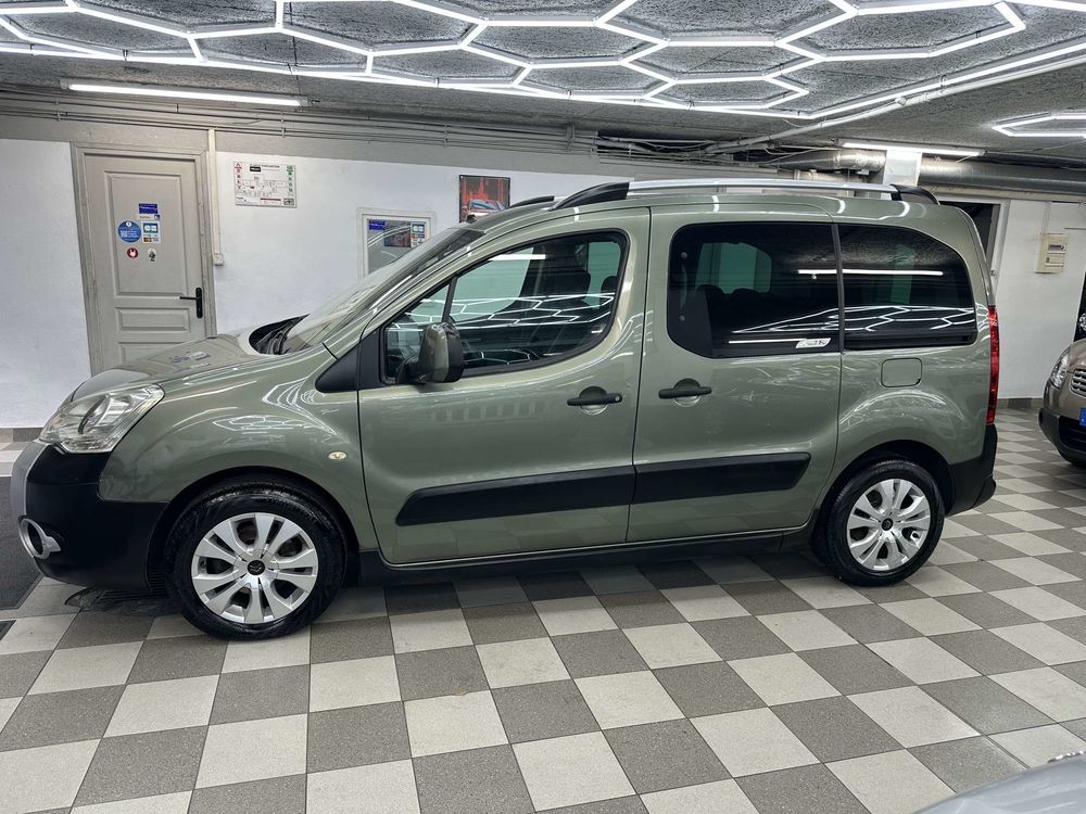 Berlingo HDi 110 FAP XTR 2010 occasion 06600 Antibes
