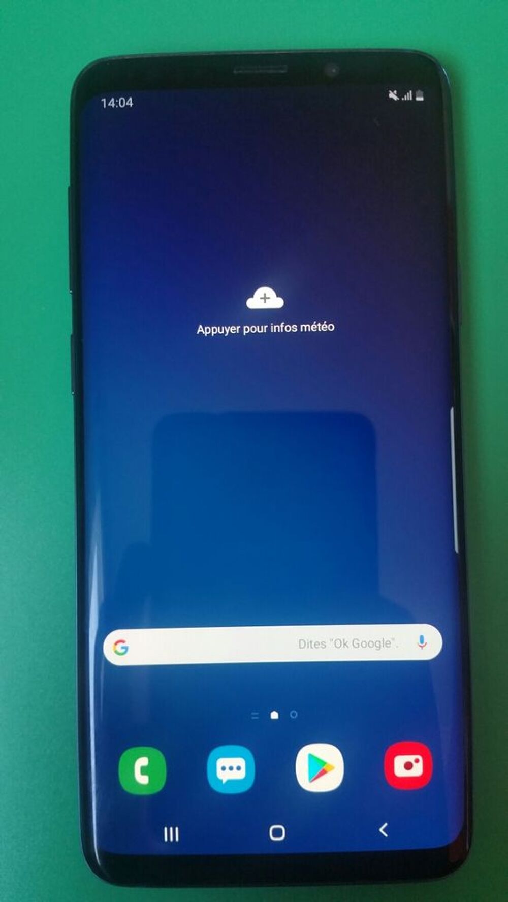 samsung s9 plus bleu comme neuf garantit cdisc 2021 Téléphones et tablettes